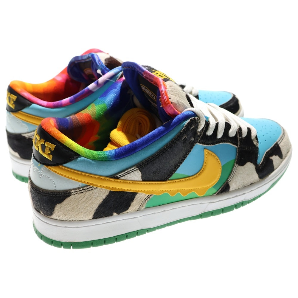 NIKE(ナイキ) ×BEN & JERRY'S CHUNKY DUNKY DUNK LOW CU3244-100 ベン&ジェリー ダンク ローカットスニーカー チャンキーダンキー マルチカラー US9.5/27.5cm