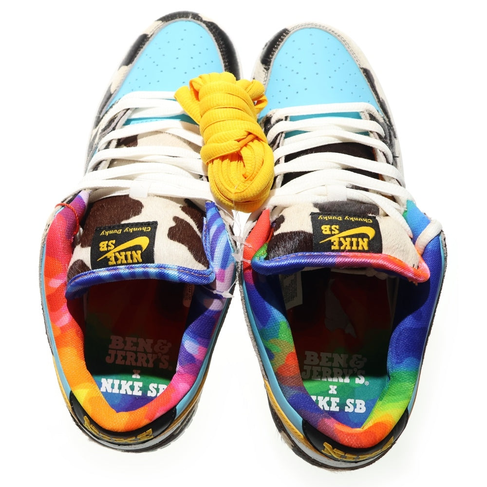 NIKE(ナイキ) ×BEN & JERRY'S CHUNKY DUNKY DUNK LOW CU3244-100 ベン&ジェリー ダンク ローカットスニーカー チャンキーダンキー マルチカラー US9.5/27.5cm