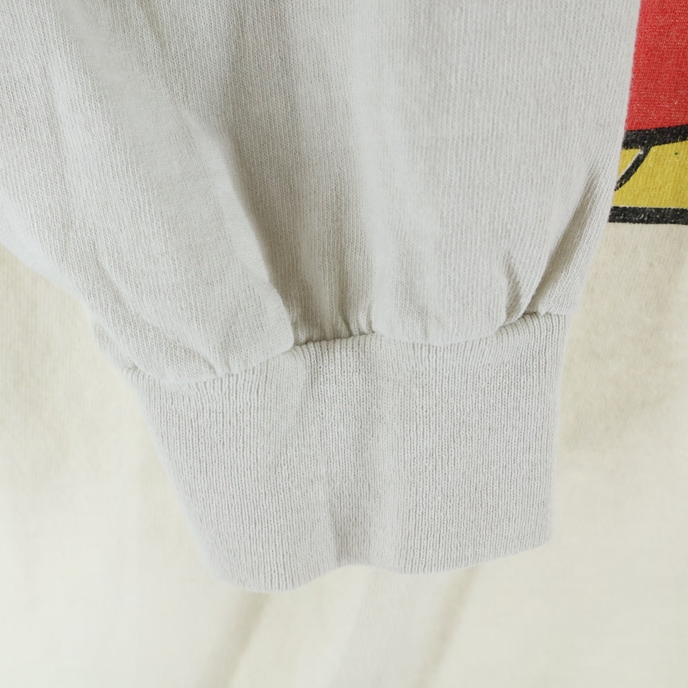 VINTAGE(ヴィンテージ) 90's GREEN DAY DOOKIE BY HELTER SKELTER L/S BOOTLEG グリーンデイ ドゥーキー ブート プリント長袖Tシャツ カットソー ホワイト ※タグ欠損