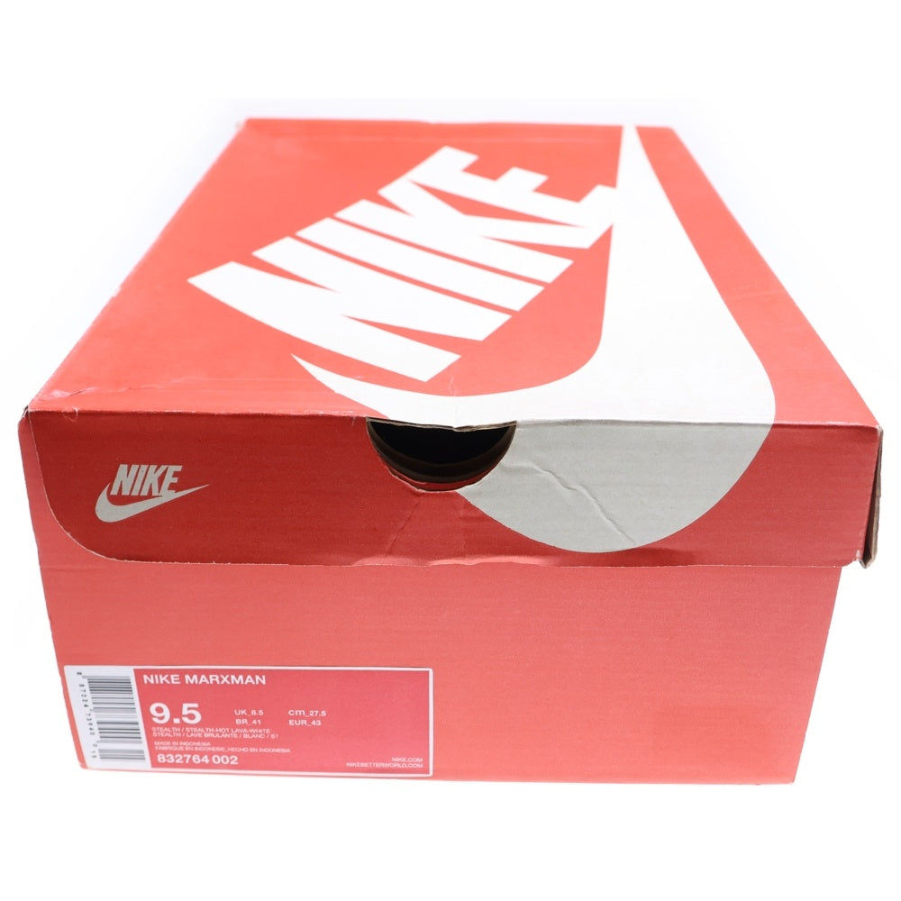 NIKE(ナイキ) 【16年製】MARXMAN STEALTH 832764-002 マークスマン ステルス ハイカットスニーカー グレー US9.5/27.5cm
