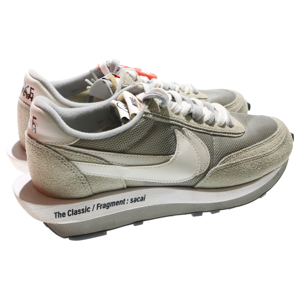 NIKE(ナイキ) ×sacai ×FRAGMENT LD WAFFLE SF DH2684-001 サカイ フラグメント エルディワッフル ローカットスニーカー グレー US9/27cm