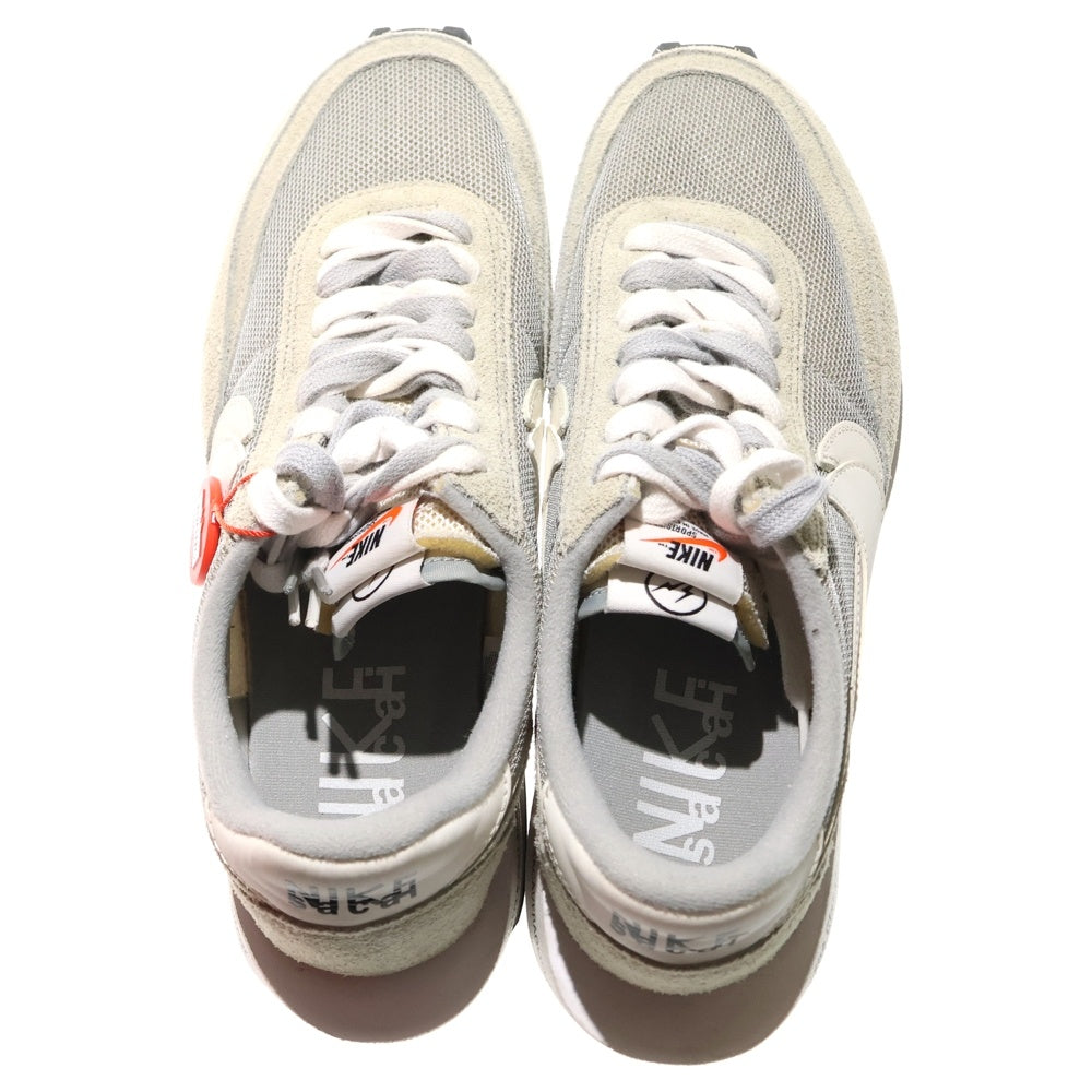 NIKE(ナイキ) ×sacai ×FRAGMENT LD WAFFLE SF DH2684-001 サカイ フラグメント エルディワッフル ローカットスニーカー グレー US9/27cm