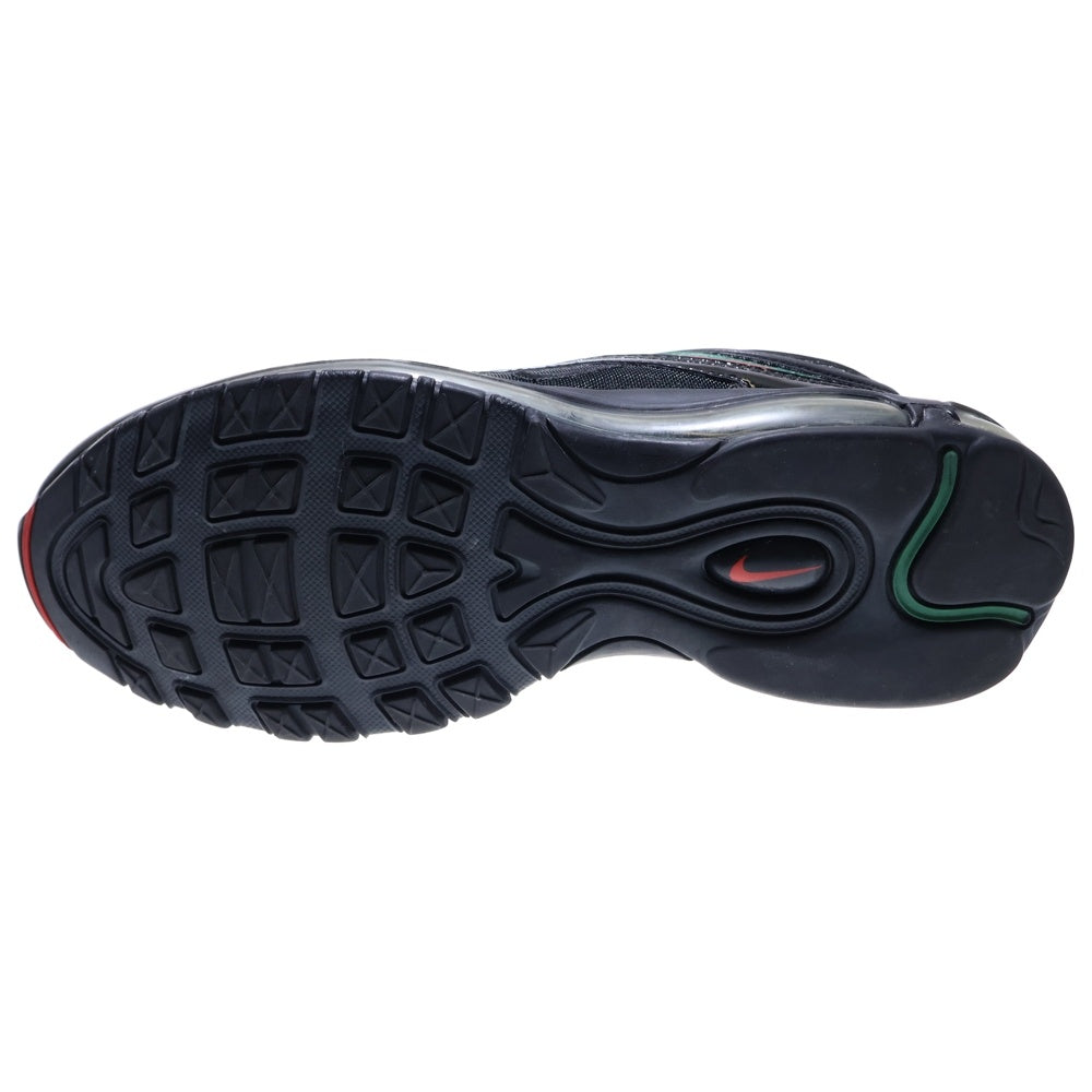 NIKE(ナイキ) ×UNDEFEATED AIR MAX 97 AJ1986-001 アンディフィーテッド エアマックス97 ローカットスニーカー ブラック US10.5/28.5cm