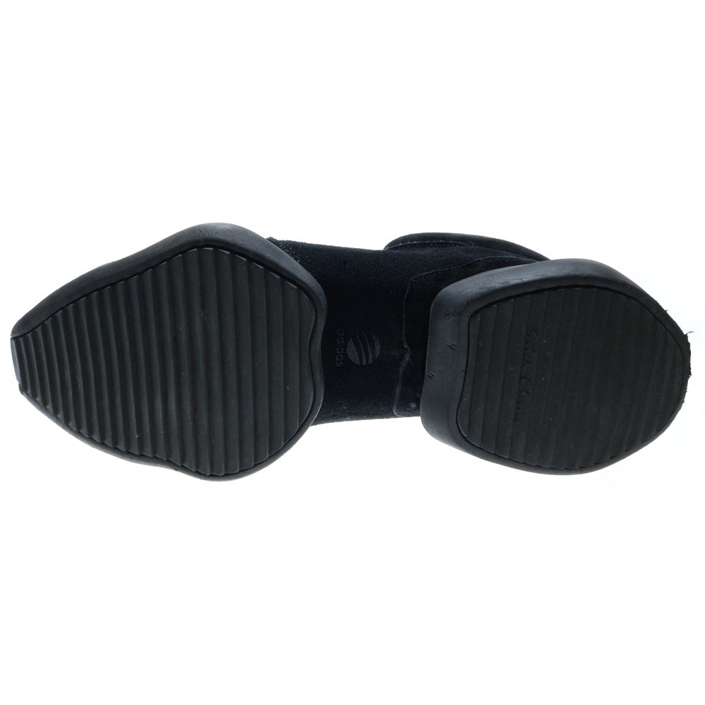 Rick Owens(リックオウエンス) ×ADIDAS TECH RUNNER アディダス テックランナー スエード切り替えローカットスニーカー ブラック S74569 US8.5/26.5cm