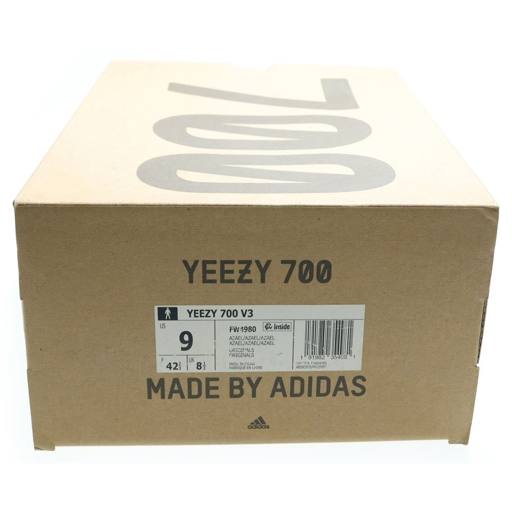 adidas(アディダス) YEEZY 700V3 Azael FW4980 イージー700 アザエル ローカットスニーカー アイボリー US9/27cm