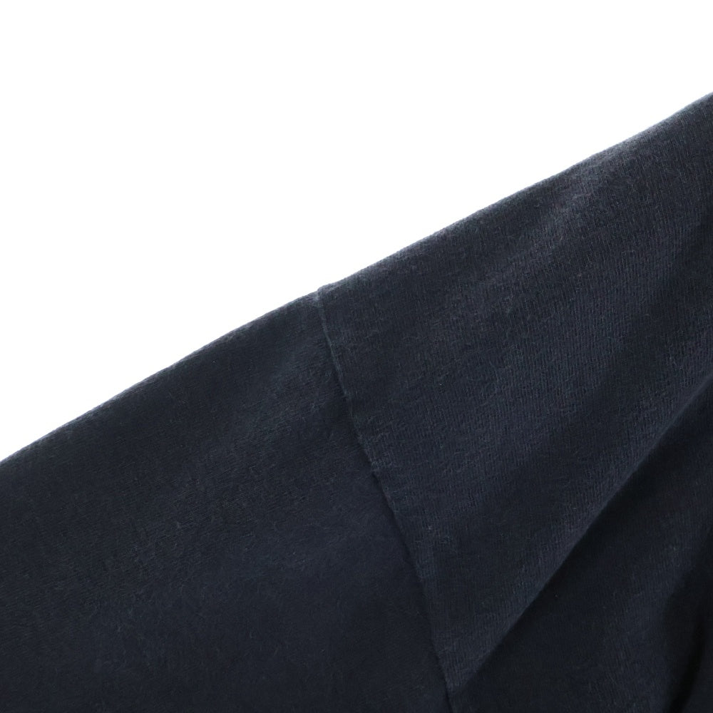 VINTAGE(ヴィンテージ) 90's ROB ZOMBIE 100% HARDCORE WINTERLAND ロブゾンビ 100%ハードコア 両面プリント半袖Tシャツ カットソー ブラック