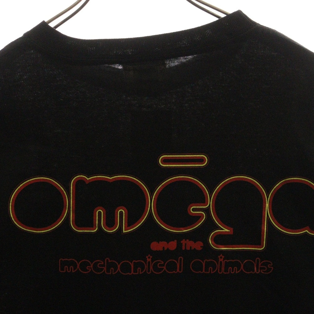 VINTAGE(ヴィンテージ) 90's MARILYN MANSON ROCK IS DEAD omega マリリンマンソン 両面プリント半袖Tシャツ カットソー ブラック