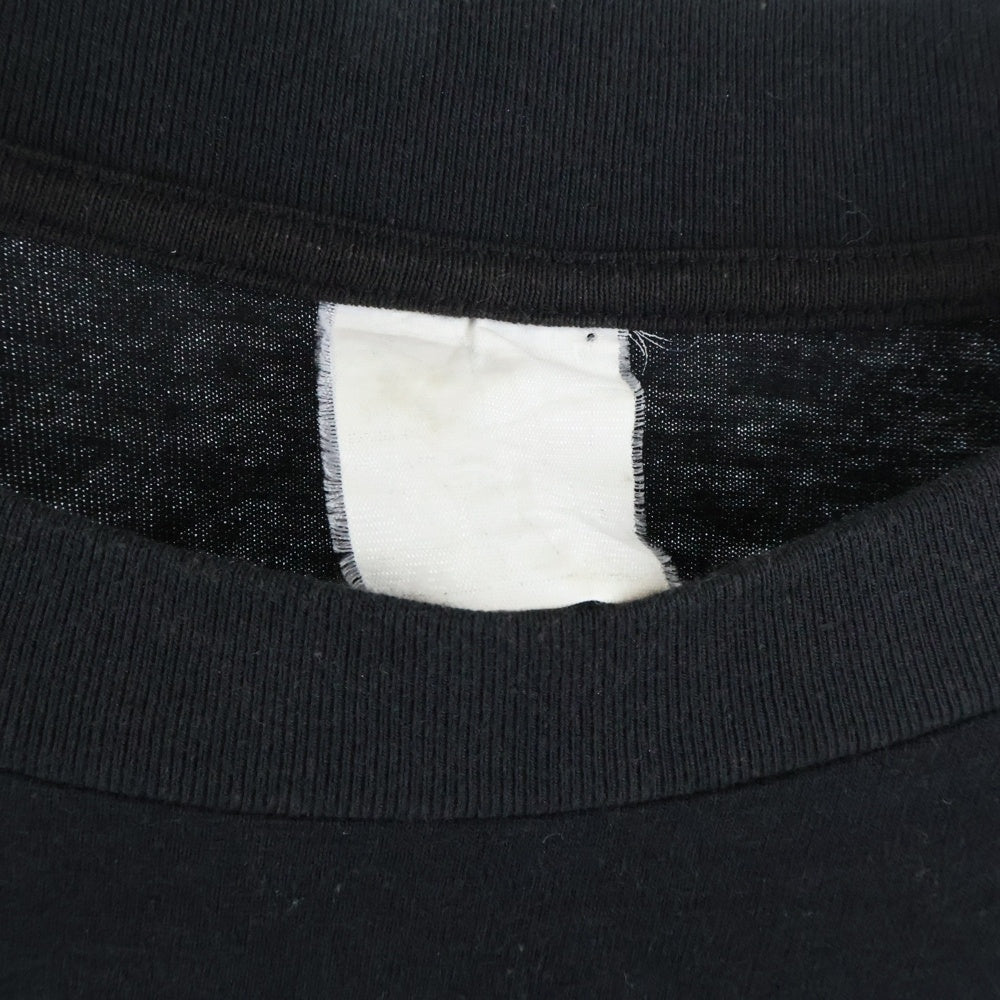 VINTAGE(ヴィンテージ) 90's RIDE GOING BLANK AGAIN ライド ゴーイングブランクアゲイン 両面プリント半袖Tシャツ カットソー ブラック