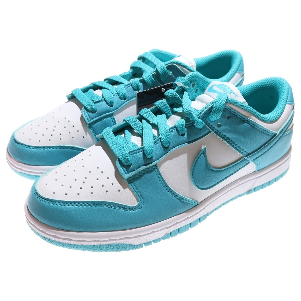 NIKE(ナイキ) WMNS DUNK LOW NEXT NATURE ウィメンズ ダンクロー ネクスト ネイチャー ローカットスニーカー シューズ ブルー US7/24cm DD1873-105