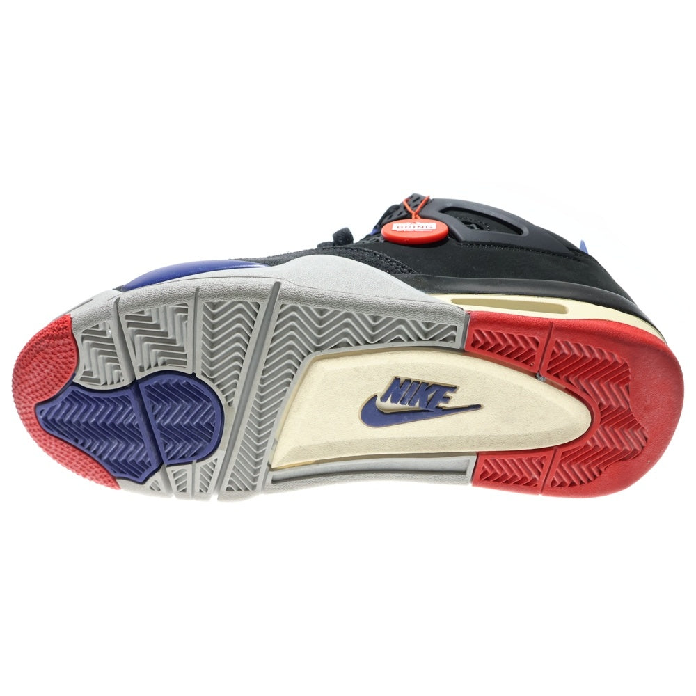 NIKE(ナイキ) AIR JORDAN 4 RARE AIR GOLD LETTERING FV5029-003 エアジョーダン4 レアエア ゴールドレタリング ローカットスニーカー US9/27cm ブラック