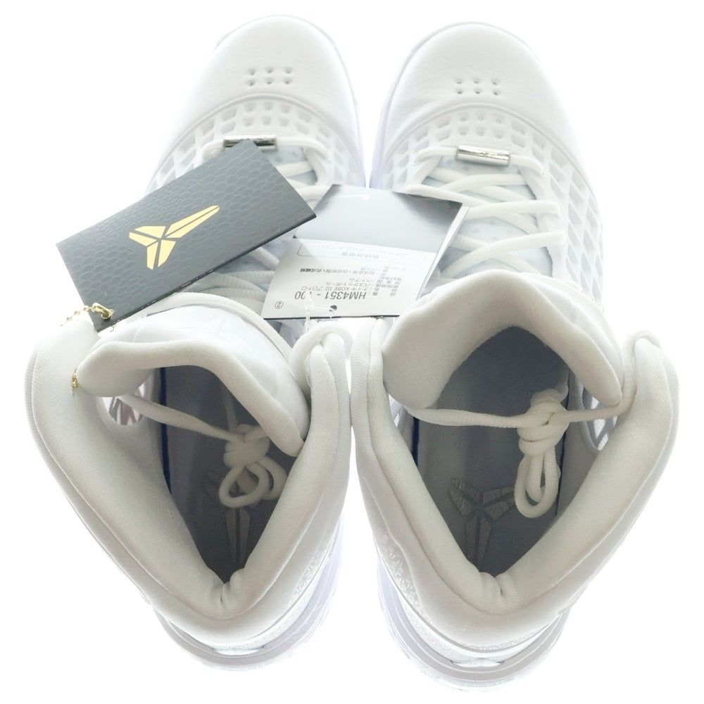 NIKE(ナイキ) Kobe 3 Protro Halo コービー3 プロトロ ヘイロー ミッドカット スニーカーシューズ US9/27cm ホワイト