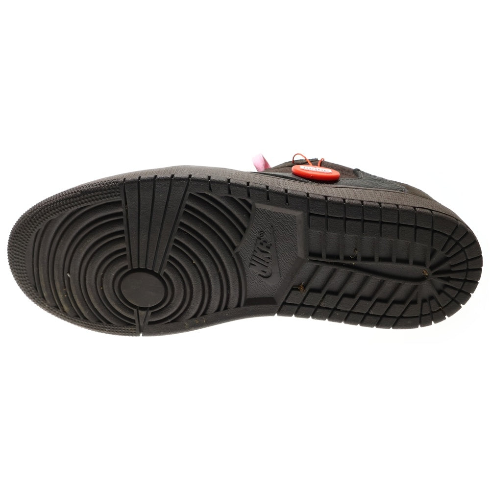 NIKE(ナイキ) ×TRAVIS SCOTT AIR JORDAN 1 LOW OG SP VELVET BROWN AND DARK MOCHA DM7866-202 トラヴィススコット エアジョーダン1 ローカットスニーカー US9/27cm