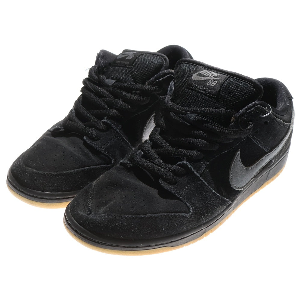NIKE(ナイキ) DUNK LOW PRO BLACK FOG ダンク プロ ブラックフォグ ローカットスニーカー ブラック US9.5/27.5cm BQ6817-010