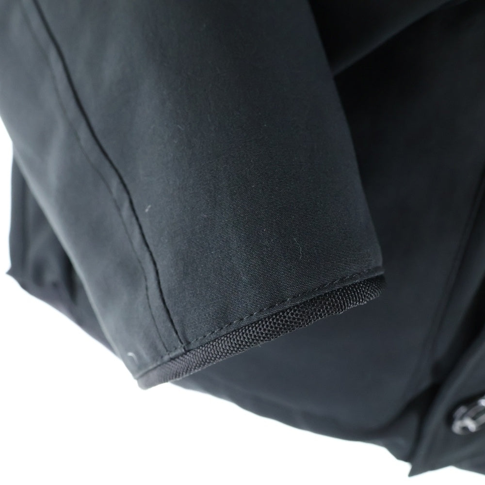 CANADA GOOSE(カナダグース) RUSSELL ラッセル ファーフーデッド ナイロン ダウンジャケット ブラック 2301JM