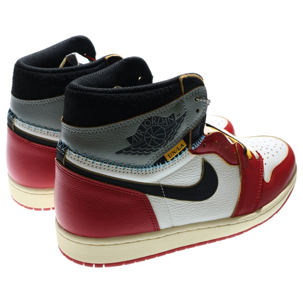 NIKE(ナイキ) ×UNION ユニオン AIR JORDAN 1 RETRO HIGH OG Chicago HV8563-600 エアジョーダン1 ハイ ハイカットスニーカー シカゴ レッド/ホワイト US11/29cm