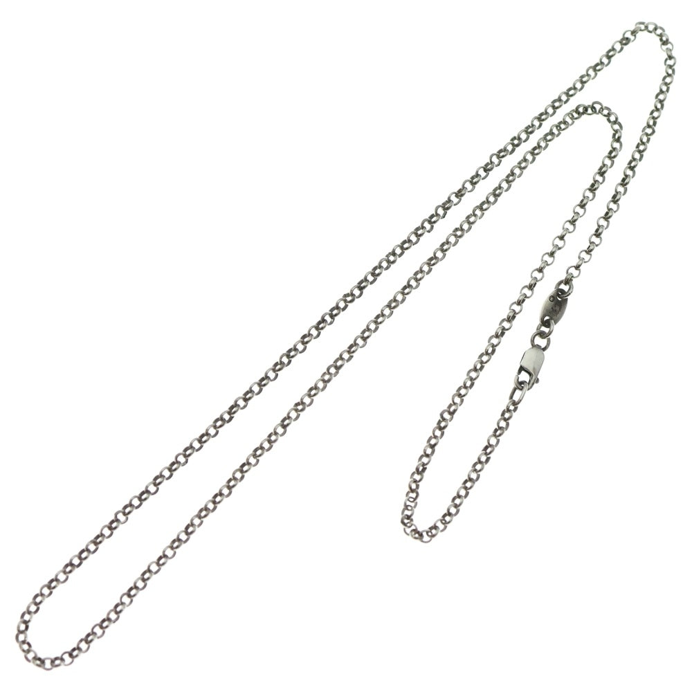 CHROME HEARTS(クロムハーツ) NECKCHAIN R18 ロールチェーンネックレス 18inch シルバー BCA083