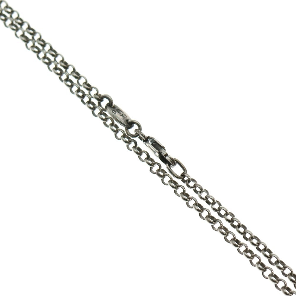 CHROME HEARTS(クロムハーツ) NECKCHAIN R18 ロールチェーンネックレス 18inch シルバー BCA083