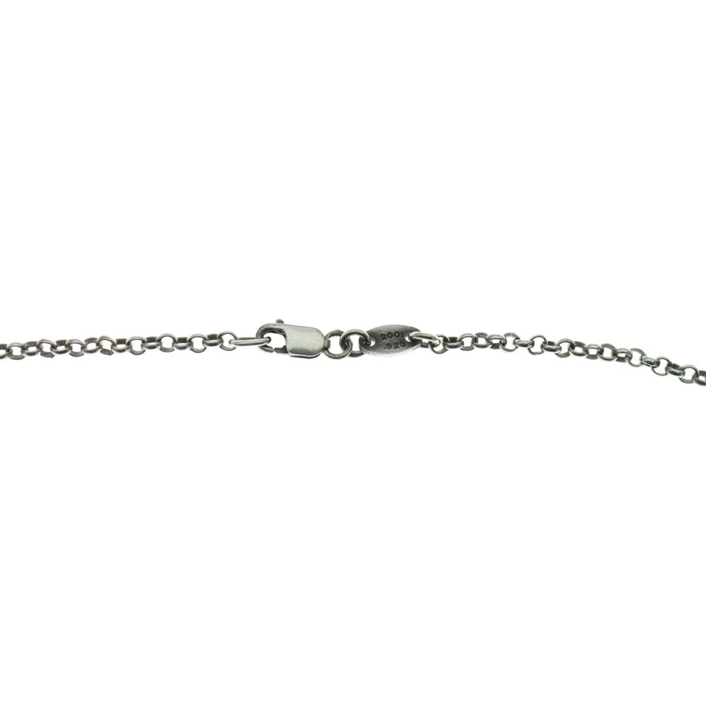 CHROME HEARTS(クロムハーツ) NECKCHAIN R18 ロールチェーンネックレス 18inch シルバー BCA083