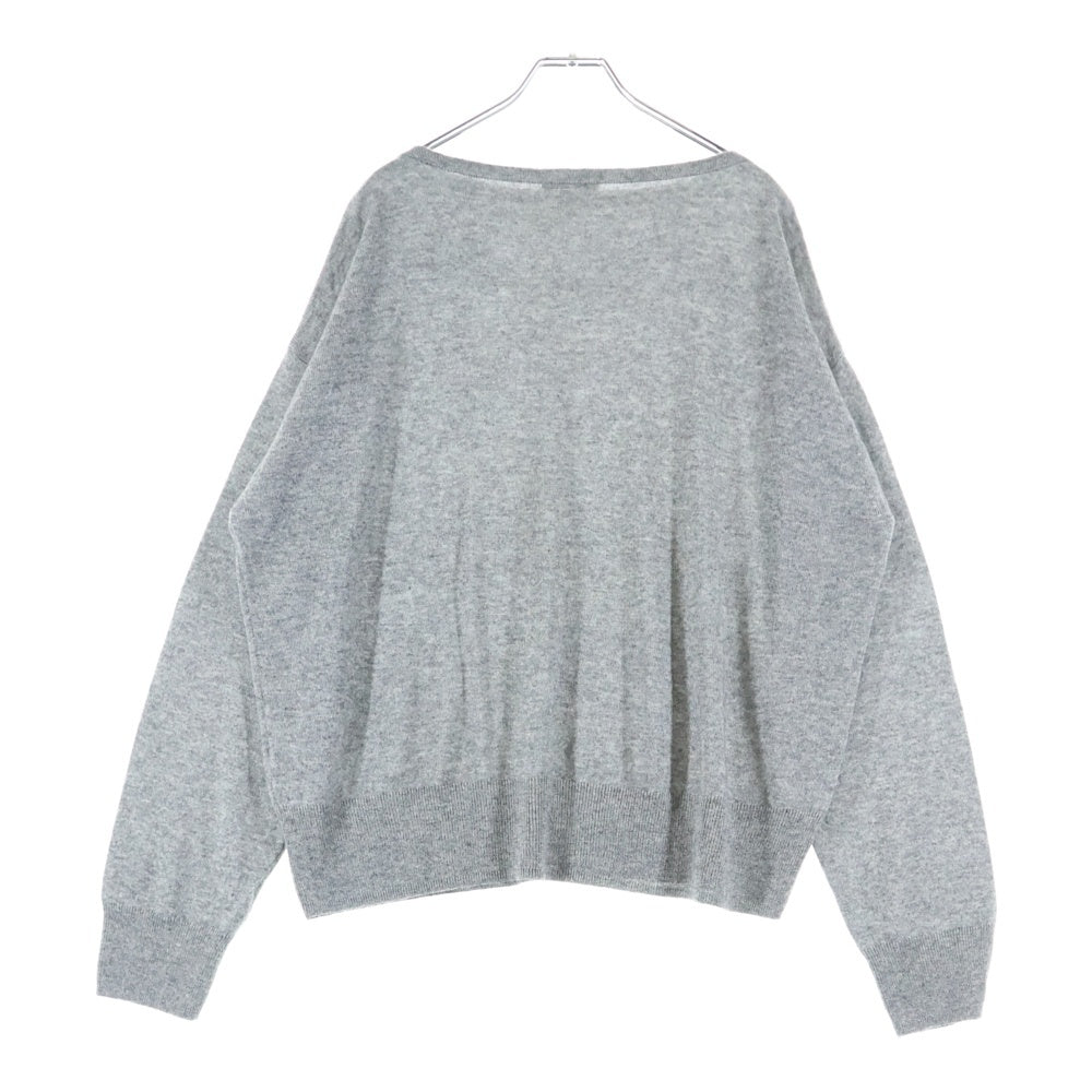 AURALEE(オーラリー) 25SS SUPER FINE CASHMERE SILK KNIT BOAT NECK