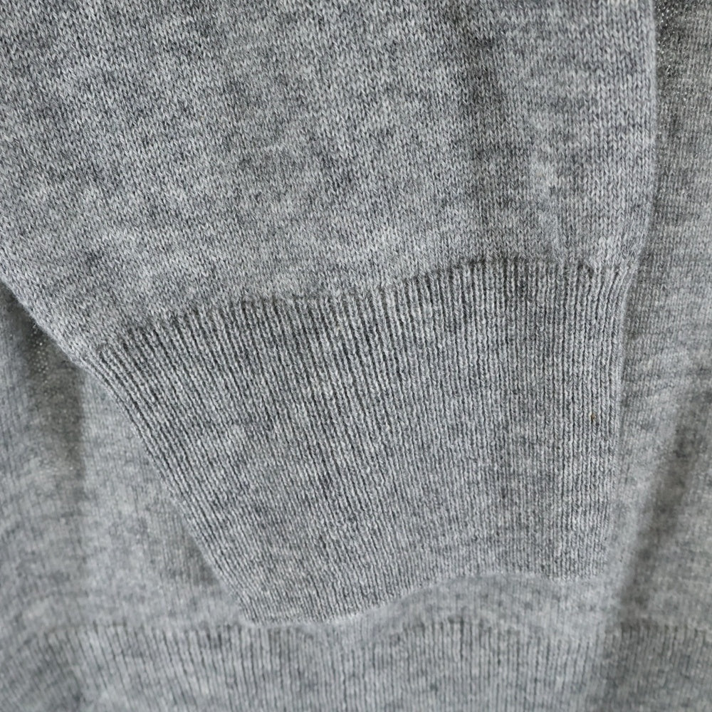 AURALEE(オーラリー) 25SS SUPER FINE CASHMERE SILK KNIT BOAT NECK セーター カシミヤ A25SP03SC グレー