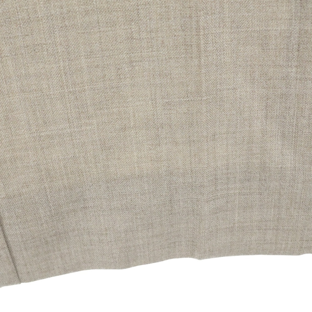 STUDIO NICHOLSON(スタジオニコルソン) スラックス ストレート パンツ ベージュ