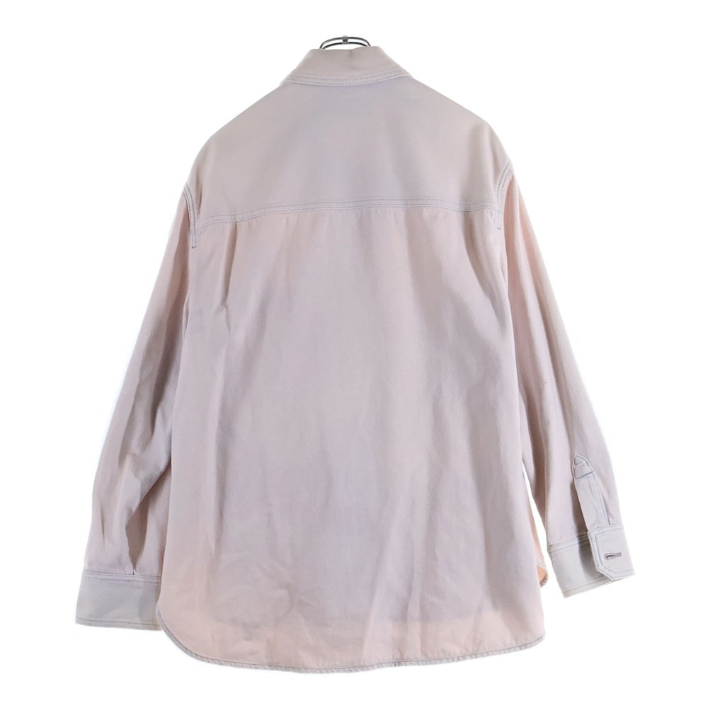 LOUIS VUITTON(ルイヴィトン) 20SS リムーバルポケット デニムシャツ ピンク RM201 TWY HIS90W
