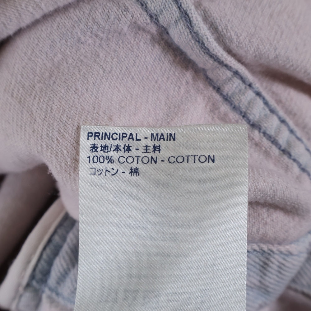 LOUIS VUITTON(ルイヴィトン) 20SS リムーバルポケット デニムシャツ ピンク RM201 TWY HIS90W