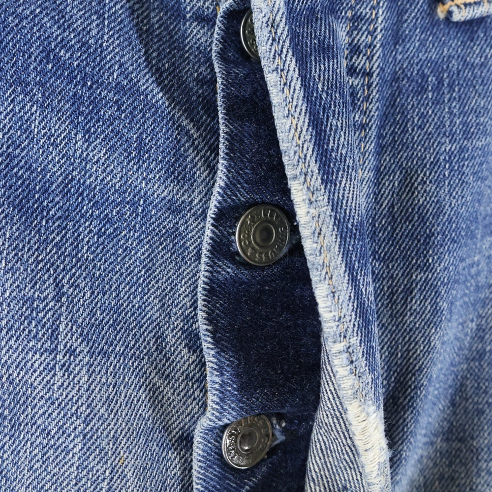 Levi's(リーバイス) 60s VINTAGE 501 BIGE 前期 ボタン裏4 Vステッチ ストレートデニムパンツ インディゴ