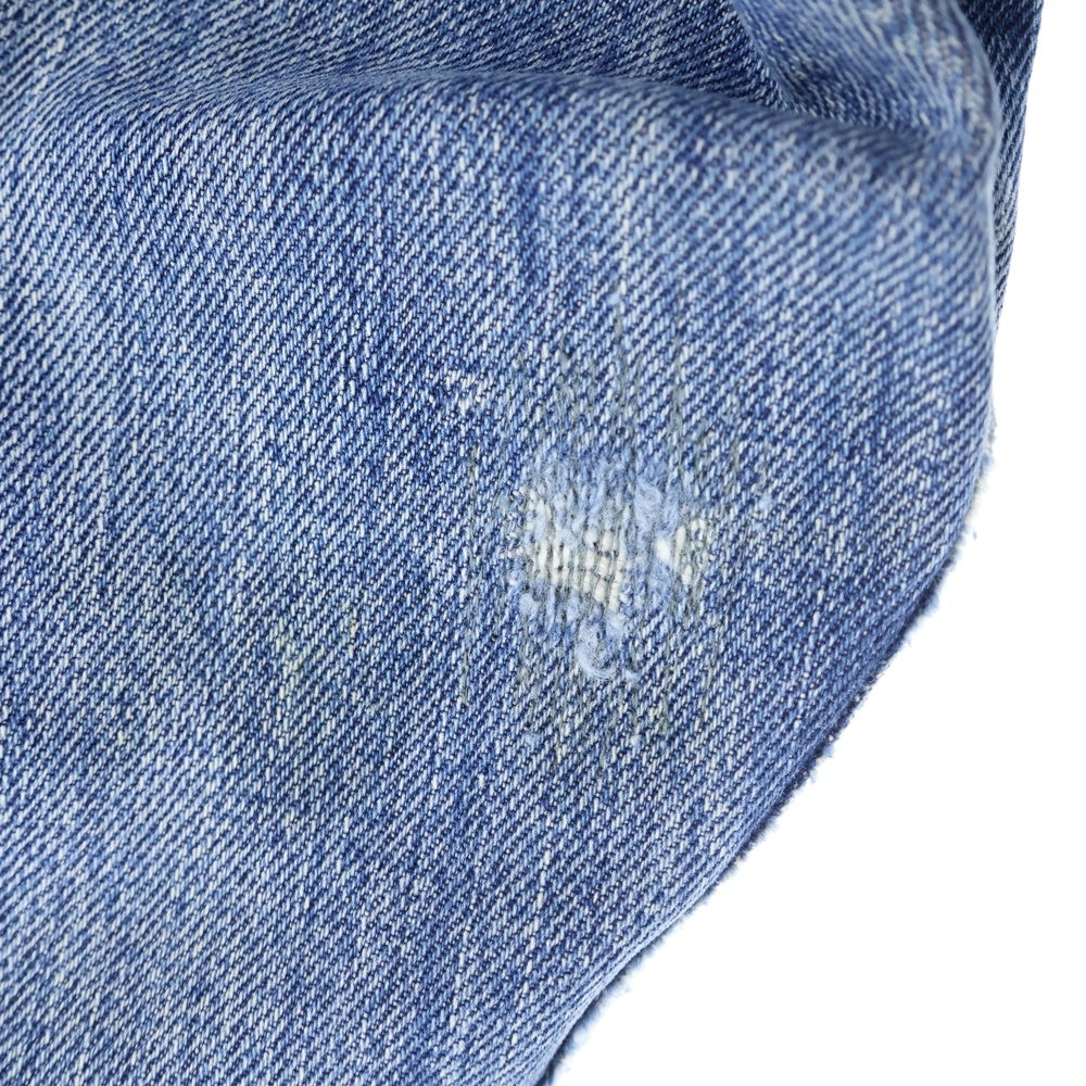 Levi's(リーバイス) 60s VINTAGE 501 BIGE 前期 ボタン裏4 Vステッチ ストレートデニムパンツ インディゴ