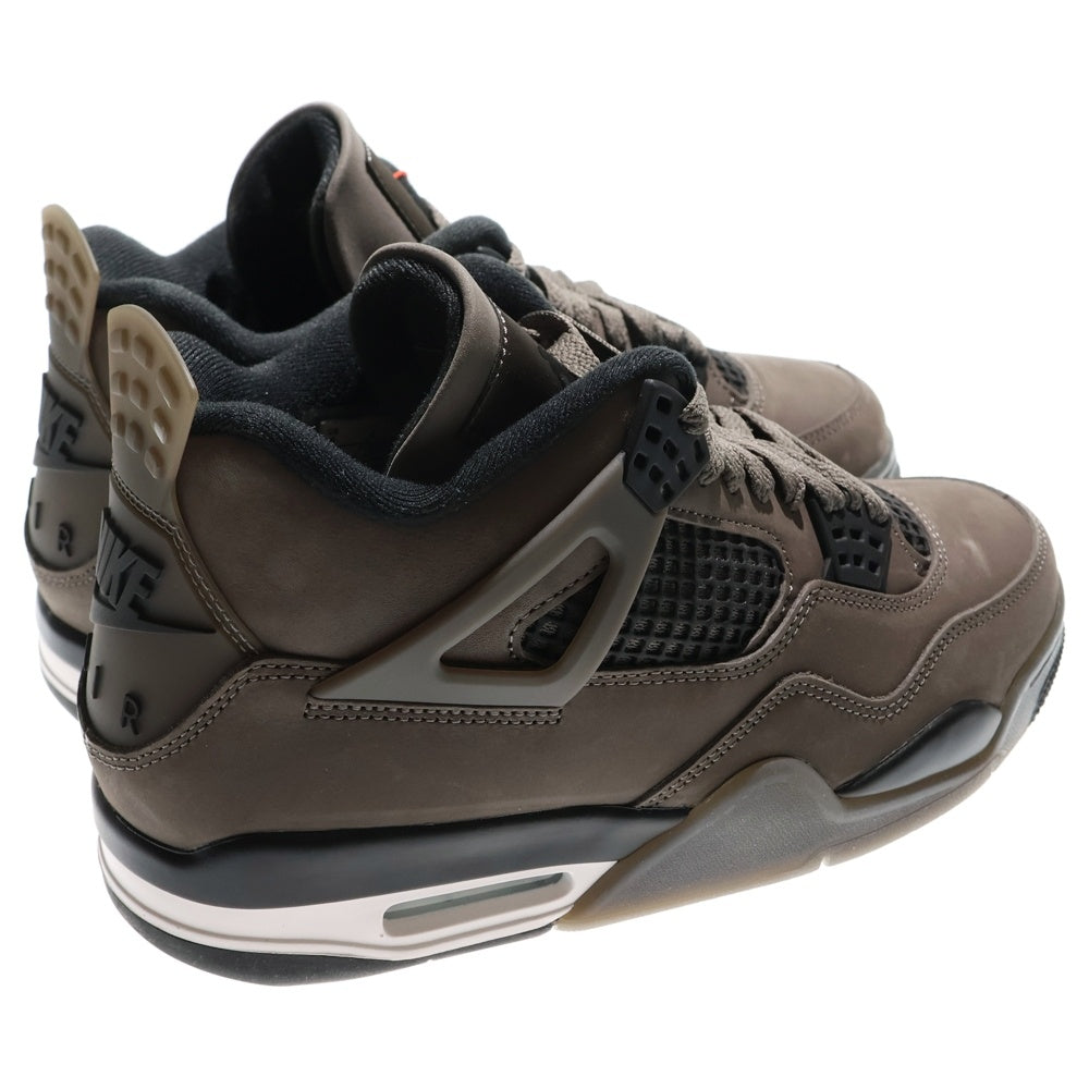 NIKE(ナイキ) Air Jordan 4 Retro Cave Stone エアジョーダン4 レトロ ケイブストーン ミッドカット スニーカー シューズ US9/27cm ブラウン FV5029-200
