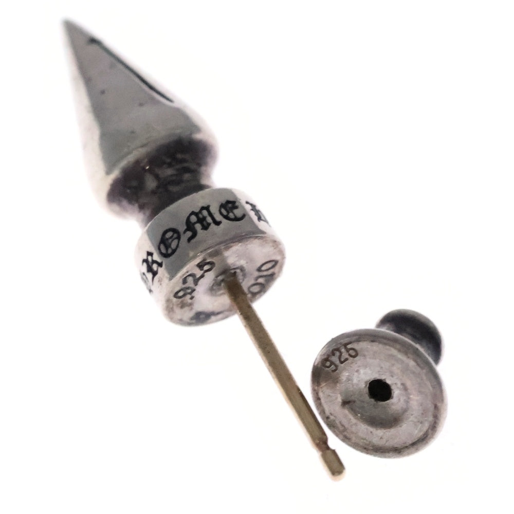 CHROME HEARTS(クロムハーツ) SPIKE TNY SNGL RS CRS スタッド スパイク ピアス シルバー