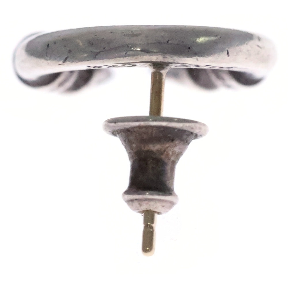 Chrome Hearts スパイクデザイン ピアス CHROME HEARTS(クロムハーツ) スパイクドロップ ピアス SPIKE DROP RS