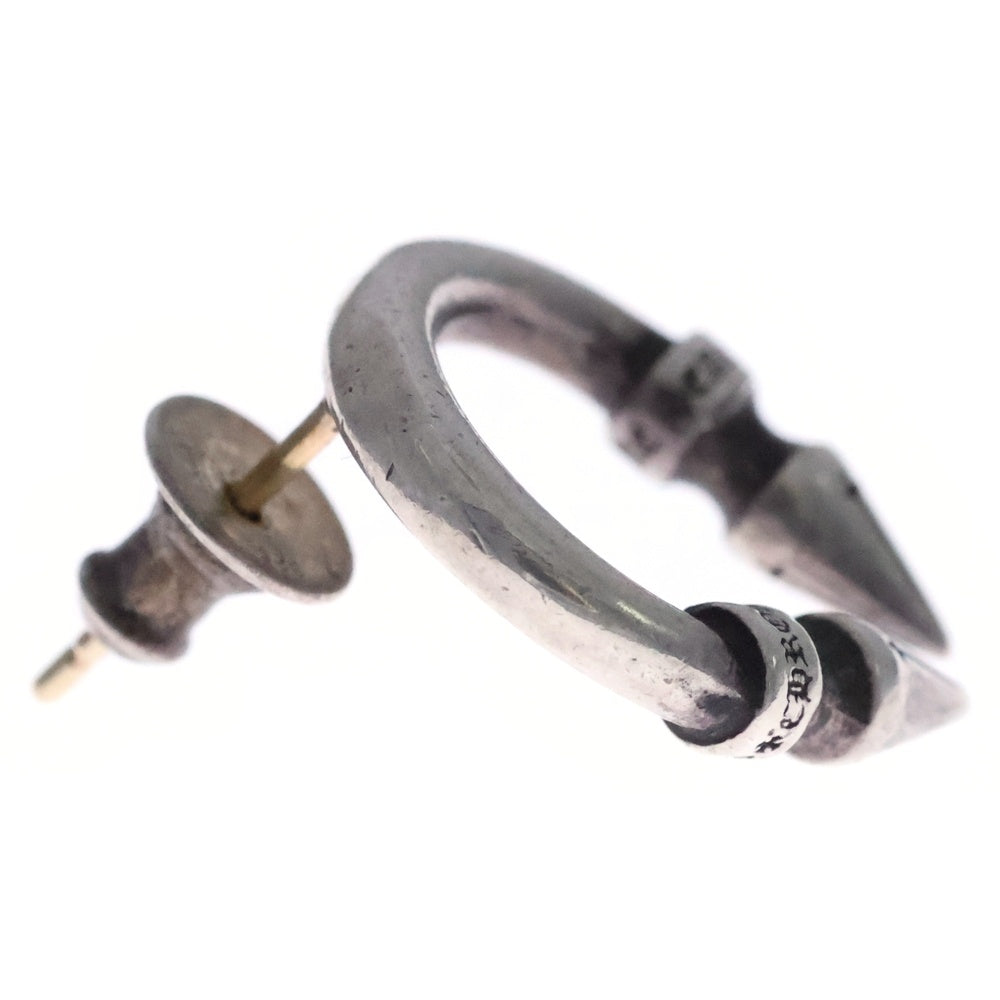 CHROME HEARTS(クロムハーツ) DBL SPIKE ダブル スパイク ピアス シルバー