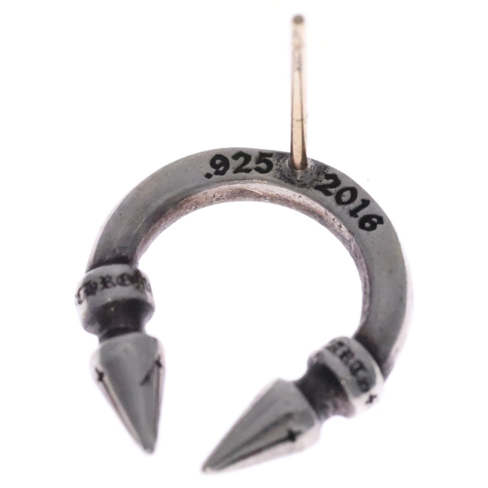 CHROME HEARTS(クロムハーツ) DBL SPIKE ダブル スパイク ピアス シルバー