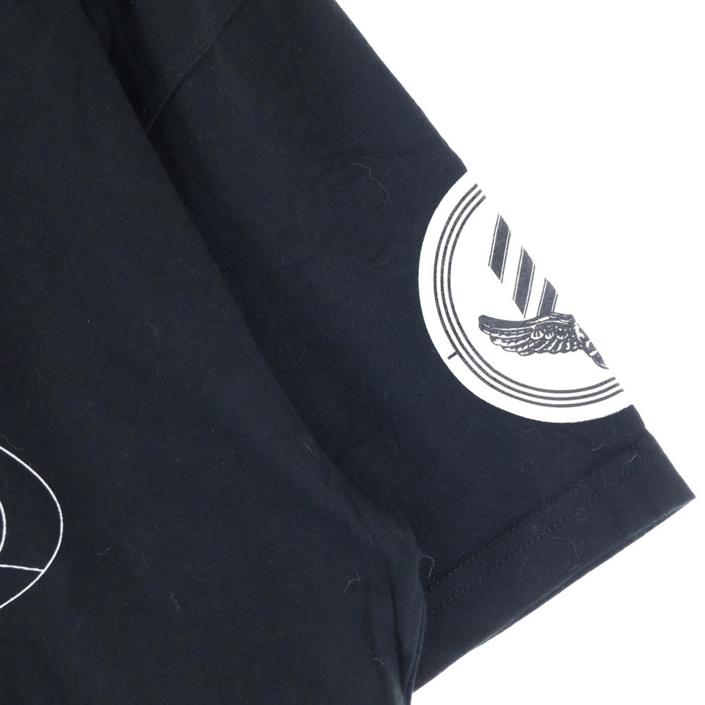 CHROME HEARTS(クロムハーツ) JOE FOTI EXHIBITION T Shirt ジョー フォティ スカル プリント 半袖シャツ カットソー ブラック