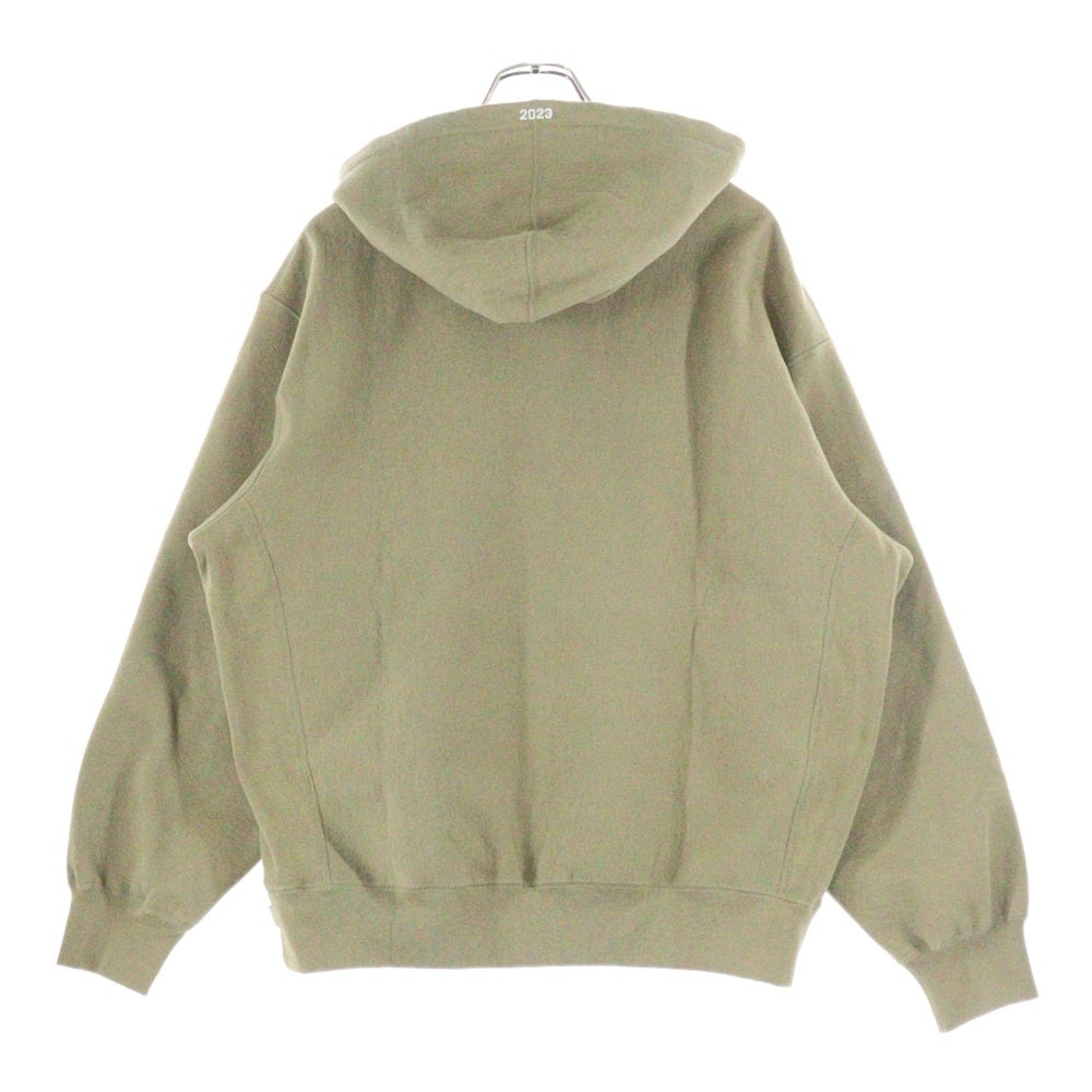 SUPREME(シュプリーム) 23AW Box Logo Hooded Sweatshirt ボックスロゴ スウェットプルオーバーパーカー ベージュ