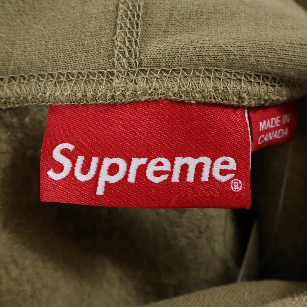 SUPREME(シュプリーム) 23AW Box Logo Hooded Sweatshirt ボックスロゴ スウェットプルオーバーパーカー ベージュ