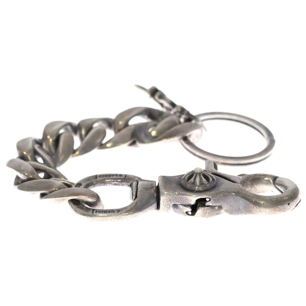 CHROME HEARTS(クロムハーツ) CLP CHN CLASSIC-L/ロングクラシックリンク キーチェーン シルバー BCA069