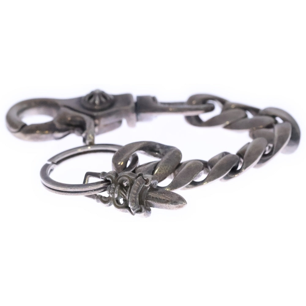 CHROME HEARTS(クロムハーツ) CLP CHN CLASSIC-L/ロングクラシックリンク キーチェーン シルバー BCA069