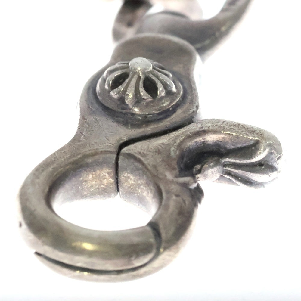 CHROME HEARTS(クロムハーツ) CLP CHN CLASSIC-L/ロングクラシックリンク キーチェーン シルバー BCA069