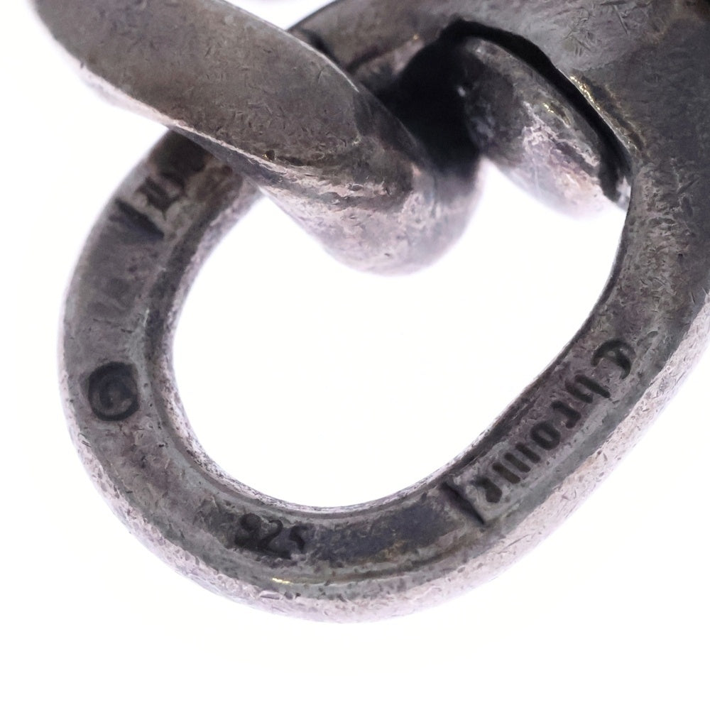 CHROME HEARTS(クロムハーツ) CLP CHN CLASSIC-L/ロングクラシックリンク キーチェーン シルバー BCA069