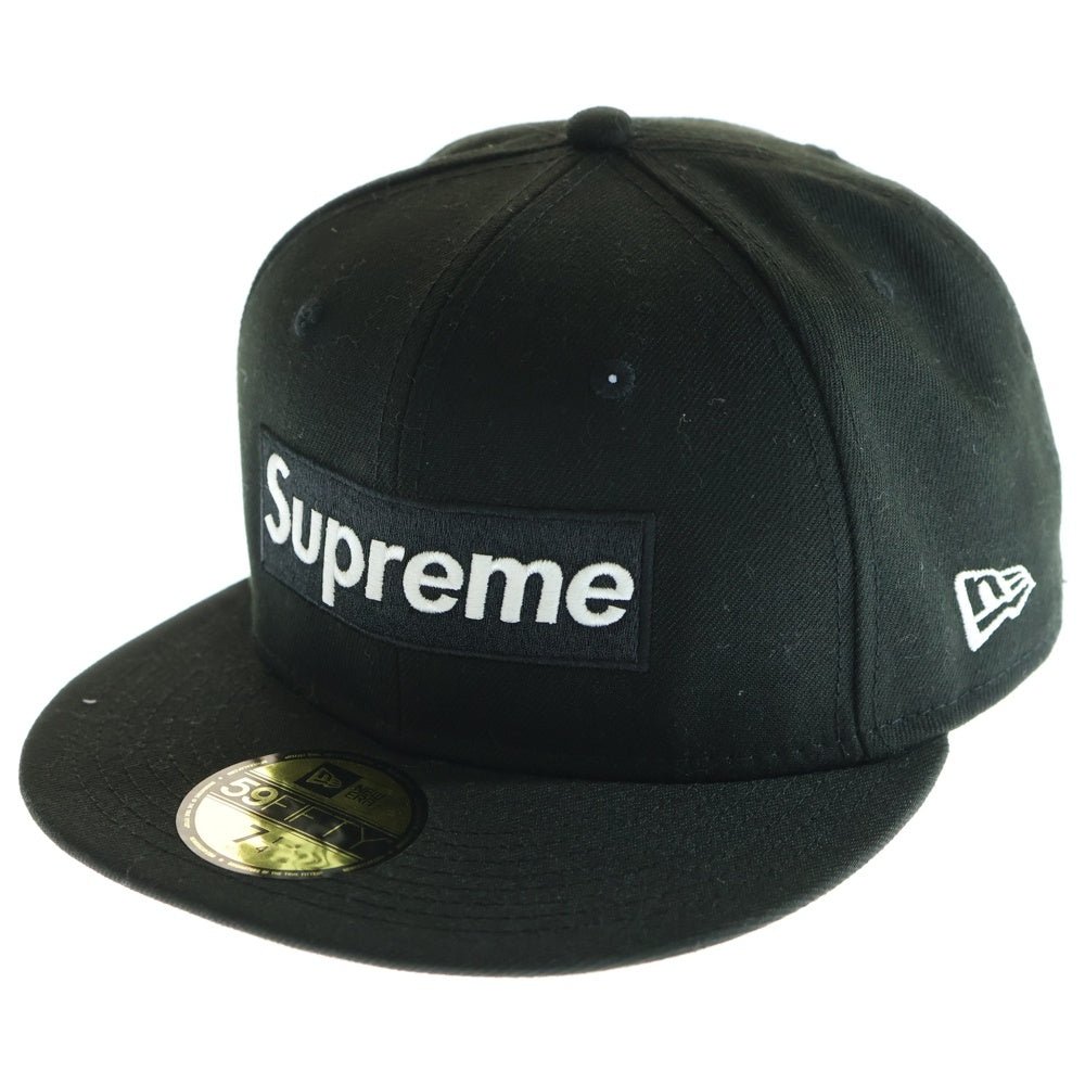 SUPREME(シュプリーム) 21ss Champions Box Logo New Era Cap チャンピオンシップ ボックスロゴニューエラキャップ ブラック