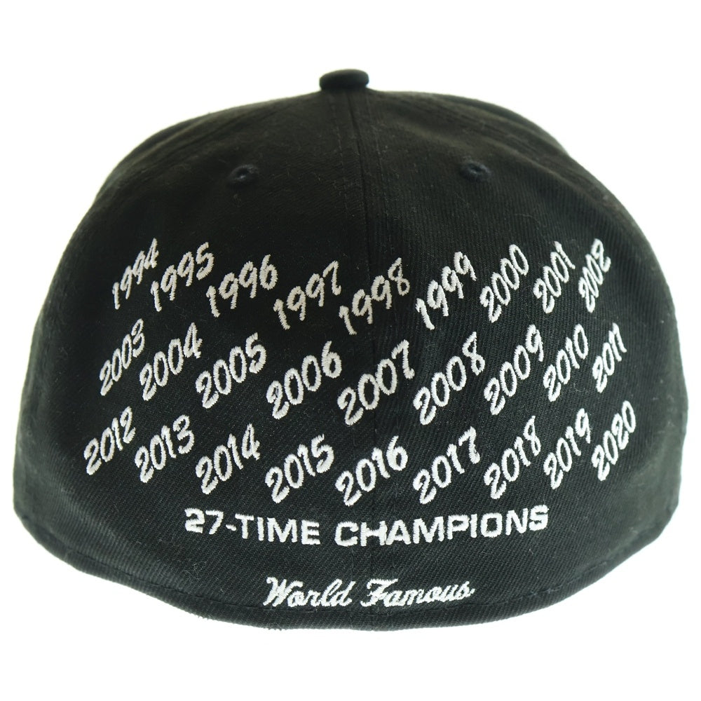 SUPREME(シュプリーム) 21ss Champions Box Logo New Era Cap チャンピオンシップ ボックスロゴニューエラキャップ ブラック