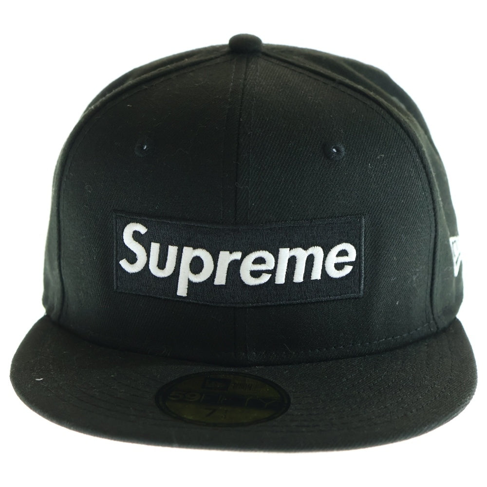 SUPREME(シュプリーム) 21ss Champions Box Logo New Era Cap チャンピオンシップ ボックスロゴニューエラキャップ ブラック