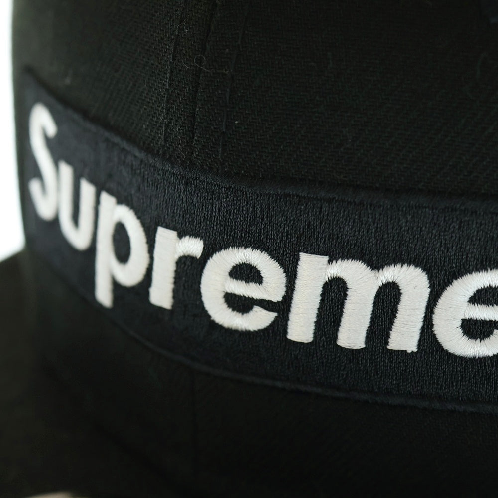 SUPREME(シュプリーム) 21ss Champions Box Logo New Era Cap チャンピオンシップ ボックスロゴニューエラキャップ ブラック