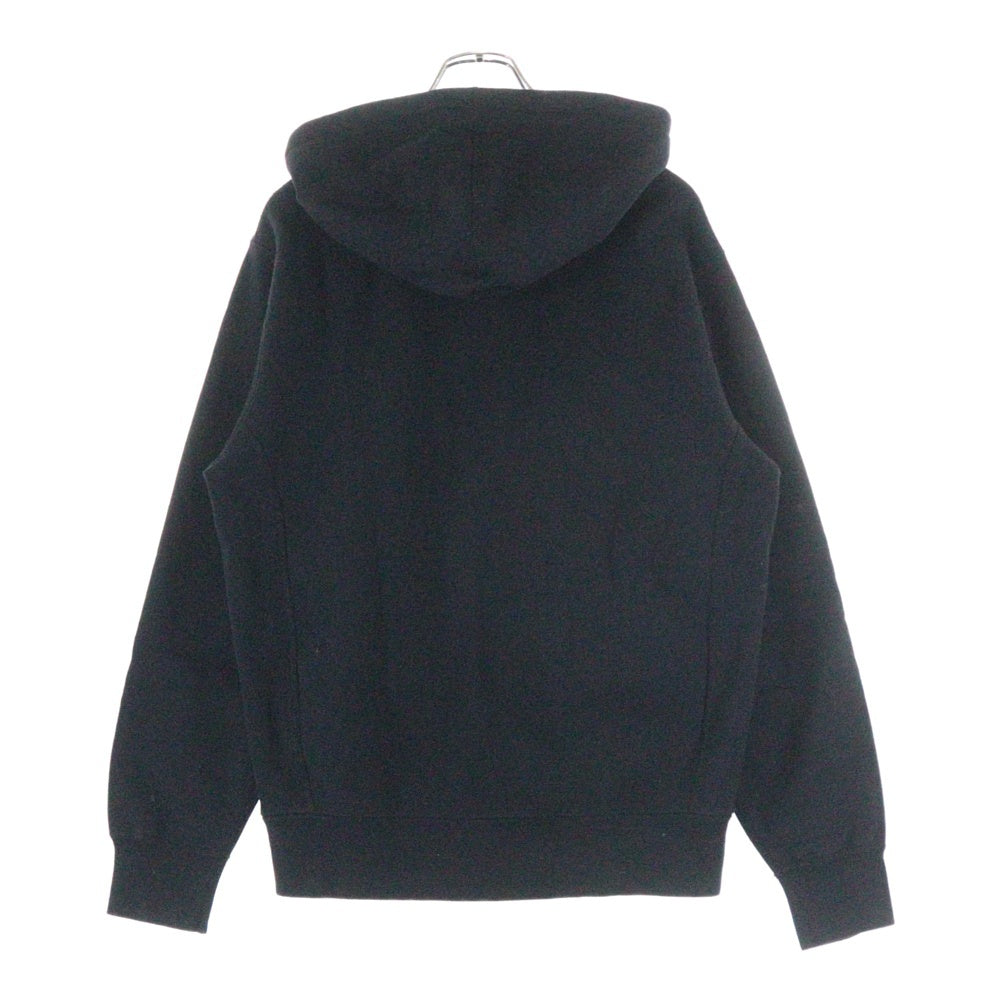 SUPREME(シュプリーム) 17AW Box Logo Hooded Sweatshirt ボックスロゴプルオーバーパーカー ブラック/イエロー