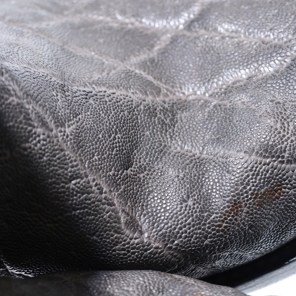 BLACK JACK(ブラックジャック) レザー切り替え エキゾチックレザー 象革 ウエスタンブーツ シューズ ブラック/グレー