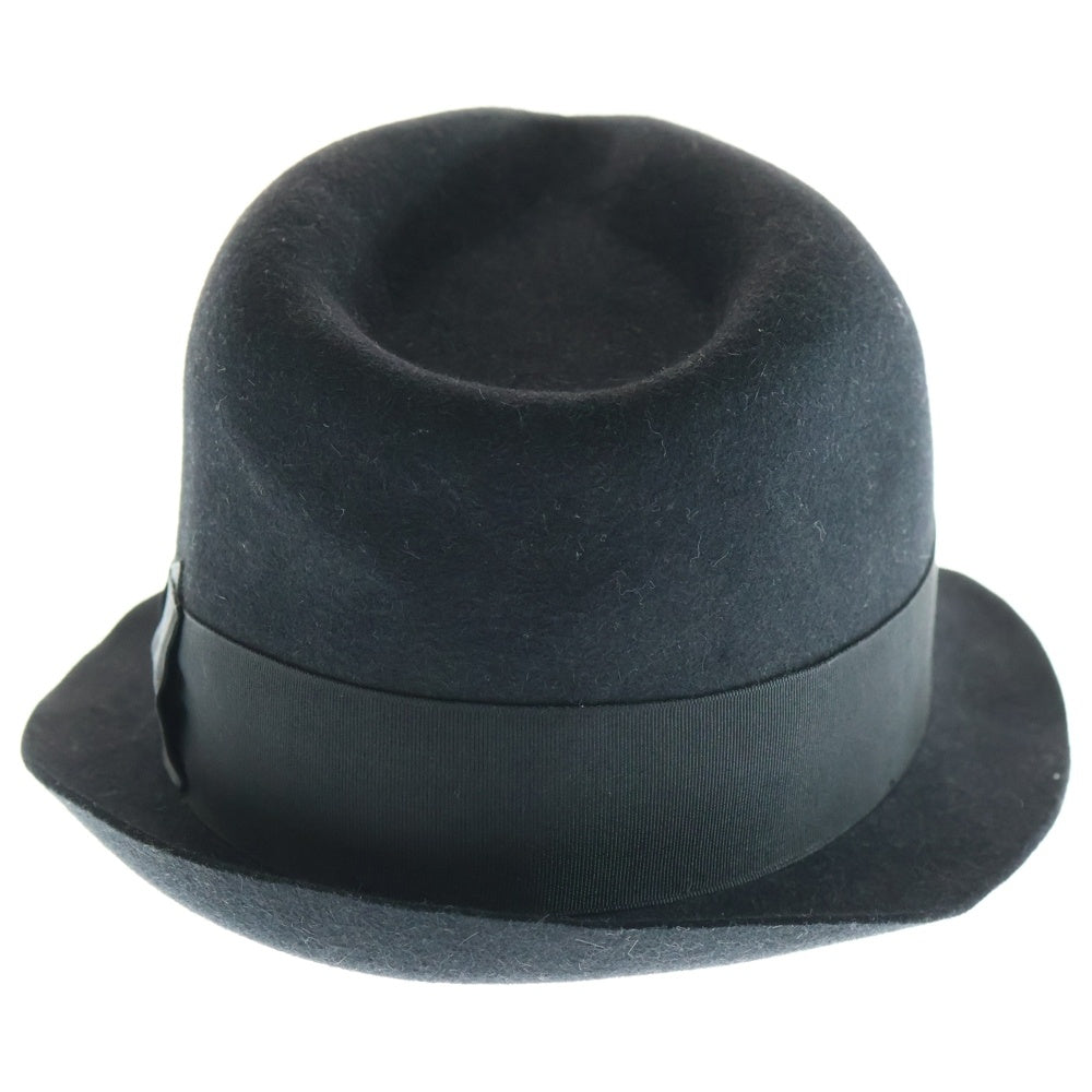 WACKO MARIA(ワコマリア) ×東京HAT ROCKERS 東京ハットロッカーズ ウール ハット ブラック