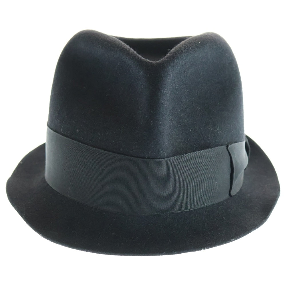 WACKO MARIA(ワコマリア) ×東京HAT ROCKERS 東京ハットロッカーズ ウール ハット ブラック