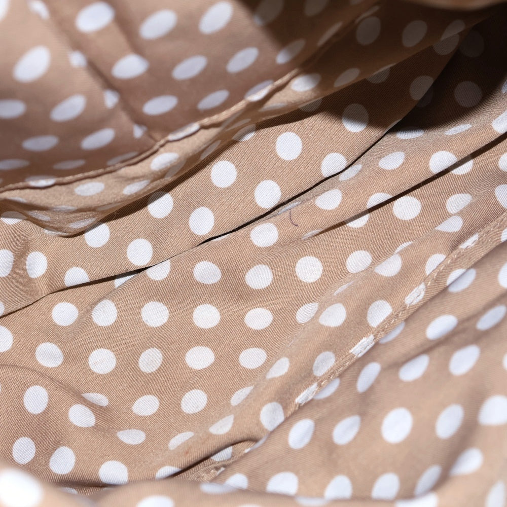 muta(ムータ) 2WAY コート型 トートバッグ ショルダーバッグ ブラウン